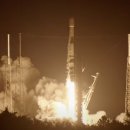 SpaceX, 케이프 커내버럴에서 팰컨 9 비행에 22개의 Starlink 위성 발사 이미지