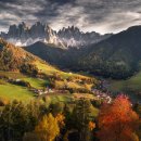 산수풍경 이미지