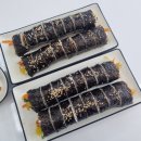 한줄애김밥 이미지