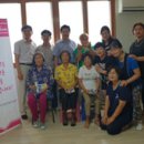 온양5동용화8통경로당 | 온양5동행복키움, 이팔청춘 어르신 염색 봉사 실시