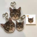 반려견,반려묘를 위한 반려동물관리사 | [플러피베이비] 반려동물 커스텀 굿즈 집사 선물 후기, 반려묘 키링 띠부씰, 제작기간