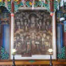 신중도 | 경상남도 유형문화유산 제 361호 산청 대원사 신중도