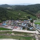 수지면 산촌마을 이미지