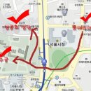 롯데리아 앞 횡단보도 이미지