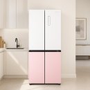 양문야채 | 쿠잉 4도어 양문형냉장고 MD405 반년 써보니 돈값하네요