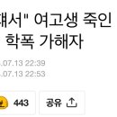 여고생 살인사건 학폭 가해자였네… 이미지