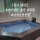 세심천온천호텔 | 충남 덕산온천 세심천온천호텔 가족탕 예약 후기