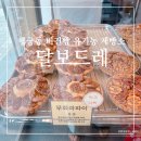 유기농 빵집 수원 행궁동 베이커리 비건빵 달보드레