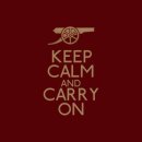 2차 세계 대전 선전 포스터 "Keep Calm and Carry On" 클럽별 패러디 이미지