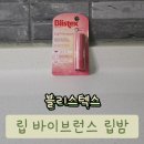 《블리스텍스 립 바이브런스 립밤》 거울이 달린 립밤