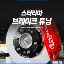 네오스페이스 | 스타리아 브레이크 튜닝, 네오테크 EVO 4P와 허브스페이스 30mm 후기