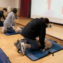 AED관리와 심폐소생술 응급처치 교육 이미지