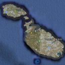 지중해의 진주 몰타 이미지