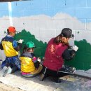 2016년 11월 붓만세 벽화그리기 활동(11. 12 이일여자중학교) 이미지