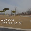 조이풀(Joy Pool) | [애견동반 산책] 잠실한강공원 자연형 물놀이장 오픈전 산책 다녀왔어요