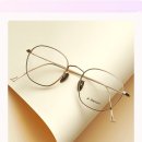 원 안경 이미지