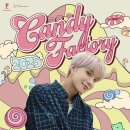 엔씨티주민센터 2025 JUNGWOO B-day PARTY [CANDY FACTORY] 오픈 안내 이미지