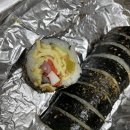 봄 꽃길김밥 이미지
