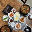 순이순대국 | [광주] 치평동 맛집 청년감자탕순대국 상무점에서 맛점한 후기