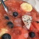 시흥 거북섬 디저트카페 추천 요아정 :: 100% 생과일 수박화채, 오이도 근처 여름 필수 맛집