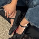 발레코어 끝판왕 등장 🖤 나이키 샥스 Z 칼리스트라 트리플 블랙 핏 사이즈 팁 IR5510-001