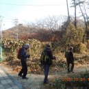 25.12.07. 금정산둘레길(화명정수장- 호포역) 이미지