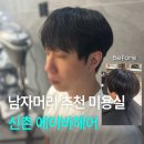 댄디애견 | 신촌 미용실 에이바헤어 남자머리 잘하는 미용실 추천 (재준 실장님 후기)