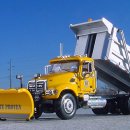 SALE First Gear 1/64 Scale MACK Dump Truck w SNOWPLOW 이미지
