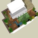 울산 성안동 원룸주택 옥상정원 디자인시안 이미지