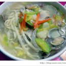 바지락칼국수 이미지