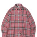 포레스트핏 | 필루미네이트 오버핏 포레스트 체크셔츠 핑크 후기