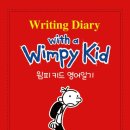 (책) 윔피 키드 영어일기 Writing Diary with a Wimpy Kid 1, 저자 제프 키니 이미지