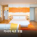 짙푸른 | 속초 숙소 추천 카시아 속초 호텔 리조트 수영장 조식 후기