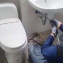 남악센트레빌 | 🔧 남악센트레빌 거실화장실 세면대 온수배관 누수 수리 후기