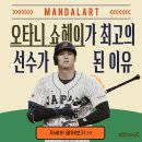 오타니 쇼헤이가 최고의 선수가 된 이유(만다라트) 이미지