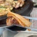 천안 고깃집 두정동 통삼겹과 라죽 솥뚜벙