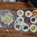포천 허브아일랜드 근처 식당 솔직후기 문가네 보리밥 정식