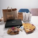 달콤해디저트카페 | 파주 디저트 맛집 스타필드 베이커리 팥고당정미소 운정점 팥빵 포장 솔직 후기
