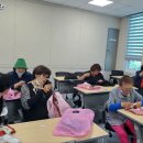 손바느질 생활한복 만들기 이미지