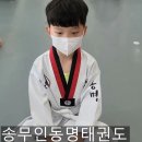 송무인 동명태권도 이미지