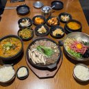 해운대에 올라 | 주차가능 24시 해운대맛집 진우린해장 수육 육회비빔밥 해장국 후기