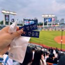 25년 5월_NC 다이노스 vs 두산 베어스_잠실 야구장 3루 원정팀 3루 오렌지석 응원석 219블록 15열 155번...
