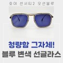 변색 선글라스 : 여름 강추! 호야 렌즈 오션 블루 : 성복역 안경점