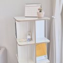 아임엣지 | 비앙스 VONI 자작엣지 회전책장 3단 신혼집 가구 추천 아기책장 추천