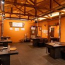 황토돌담집 이미지