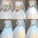 비즈이지파트너 | [💍 W. 11] 수원 브라이덜 휘 본식 드레스 최종 셀렉 완료! 밝은 홀 실크 vs 비즈
