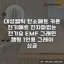 대성세탁 | 대성쎌틱 EMF 전기요, 물세탁과 안전성 검증