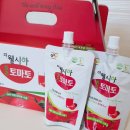 주식회사 더웰 | [농사랑 서포터즈] 주식회사더웰시아농업회사법인 더웰시아 통큰토마토 즙 후기