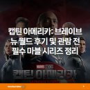 캡틴 아메리카: 브레이브 뉴 월드 후기 및 관람 전 필수 마블 시리즈 정리(+쿠키 1개 있음)