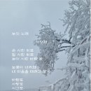 눈의 노래 / 서장원 이미지